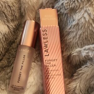 Lawless Rosy Outlook Lip Plumping Gloss